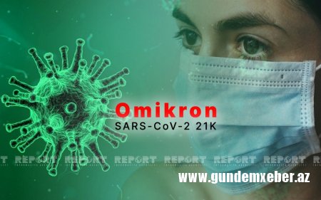 Gürcüstanda “Omikron”a yoluxma faktları 1 185-ə çatıb