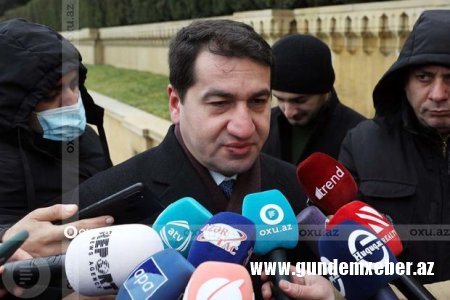 Hikmət Hacıyev: “Azərbaycan Ermənistandan cavab gözləyir”