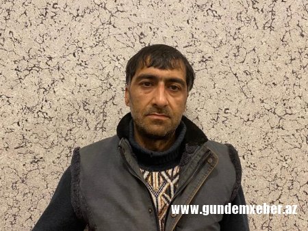 Salyan sakinindən 1 kiloqram narkotik götürülüb