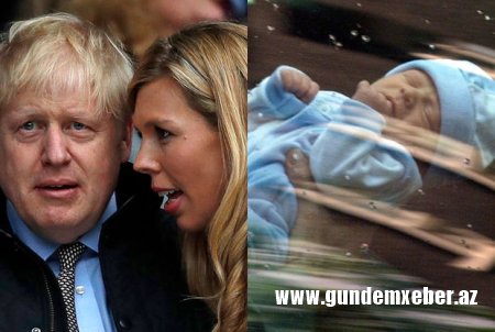 Boris Consonun altı həftəlik övladı koronavirusa yoluxdu: Xəstəliyi ağır keçirir