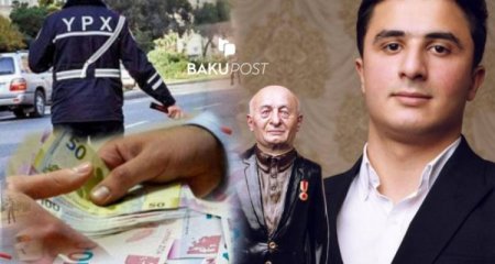 "Polis dedi, 2000 verməsən, videonuzu yayacağam" - Yol polisi heykəltəraşı şantaj edir?