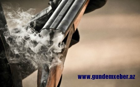 Abşeronda dayı bacısı oğlunu güllələyib
