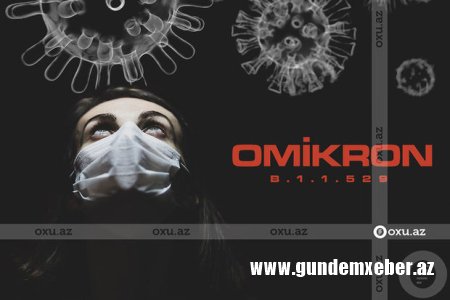 Azərbaycanda koronavirusun “Omikron” ştammı sürətlə yayılmağa başlayıb