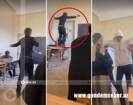Biabırçı görüntülərin yayıldığı məktəbin adı məlum oldu: Araşdırma başladıldı - YENİLƏNİB