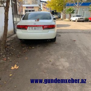 Cəlilabadın Təhsil şöbəsinin müdirinin avtomobili niyə standartdan kənardır? - FOTOFAKT