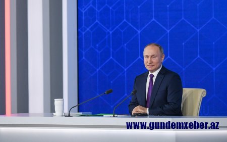 Putin Türkiyəyə fevralın ikinci yarısında səfər edəcək