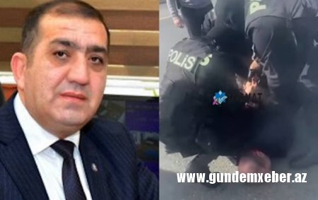 Rasim Məmmədov belə saxlanıldı - Video