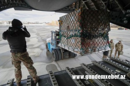 ABŞ Ukraynaya növbəti hərbi yardım göndərib