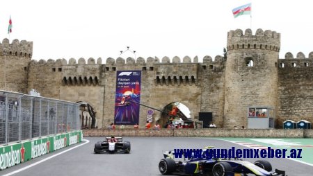 Bakıdakı "Formula 1" yarışının proqramı açıqlandı