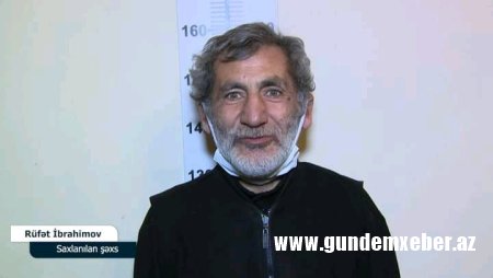 Bakıda odlu silah satmaq istəyən şəxs saxlanılıb