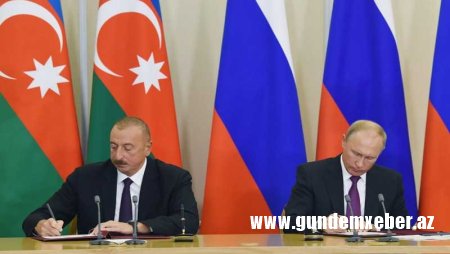 Moskva Bəyannaməsinin mətni açıqlandı