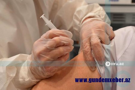 Azərbaycanda “AstraZeneca” vaksininin istifadəsi dayandırıldı