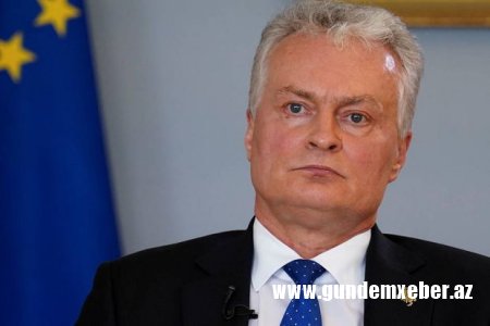 Ukraynadakı müharibə ilə əlaqədar Litvada fövqəladə vəziyyət elan olundu