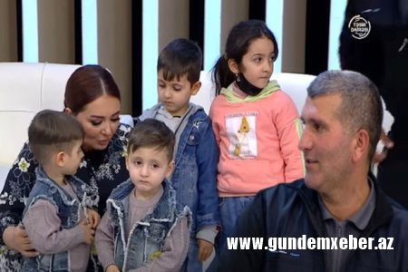 Azərbaycanlı evli qadın “TikTok”da kişi ilə tanış oldu: Dörd uşağını atıb qaçdı - VİDEO