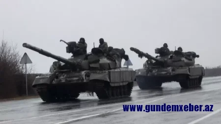 Ukrayna: Rusiya “aeroportlara və sərhədçilərə raket zərbələri endirib”