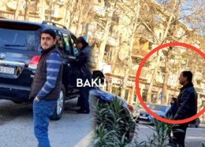 Nəcməddin Sadıkov qəza törətdi - FOTO