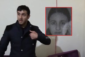 Azərbaycanda "patı" çəkən şəxs hamilə arvadının boğazını kəsdi - VİDEO