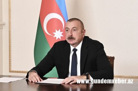 Makron İlham Əliyev zəng etdi: Ukrayna müzakirə olundu