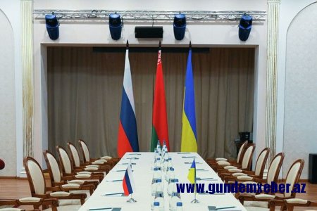 Rusiya-Ukrayna görüşünün vaxtı AÇIQLANDI