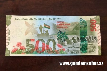 Mərkəzi Bankdan 500 manatlıq əsginaslarla bağlı AÇIQLAMA