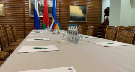 Ukrayna və Rusiya arasında danışıqların saatı məlum olub