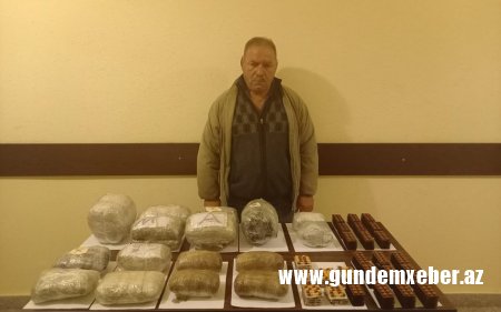 DSX əməliyyat keçirdi, saxlanılan var