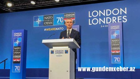 NATO münaqişədə tərəf deyil, Rusiya ilə müharibəyə can atmır - Stoltenberq