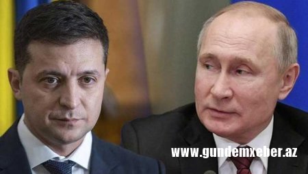 "Məni və ailəmi öldürmək istəyirdilər”: Zelenski Putinlə bağlı sualı cavablandırdı