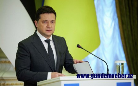 Zelenski Beynəlxalq Qırmızı Xaç Komitəsini ittiham edib