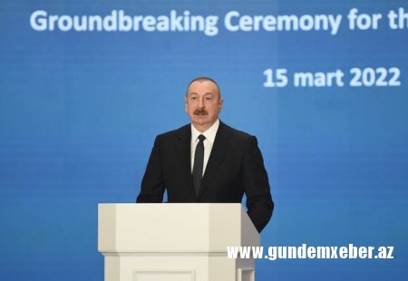 Bu il Kəlbəcər və Laçında 5 su elektrik stansiyası yenidən qurulacaq - Prezident AÇIQLADI