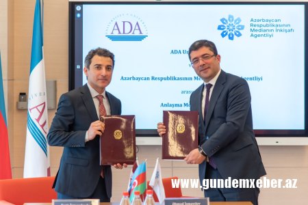 MİA və ADA arasında əməkdaşlıq memorandumu imzalanıb -FOTOLAR