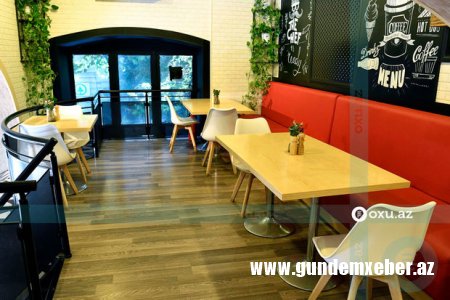 Bakıda hesabı ödəməyən müştəri kafe sahibini bıçaqladı