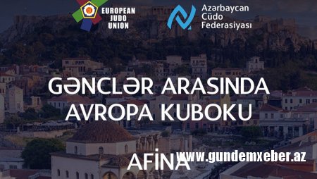 Avropa Kuboku -2022-də iştirak edəcək cüdoçularımız müəyyənləşdi
