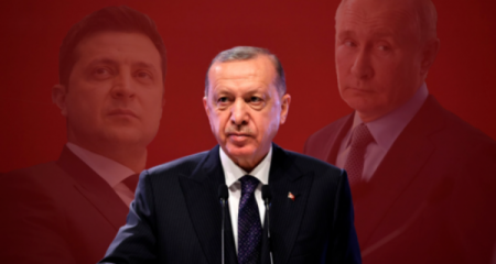 Ərdoğan Putin və Zelenski ilə aparılan danışıqlardan danışıb