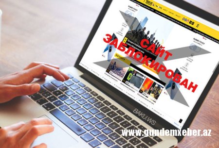 Rusiya Azərbaycanın daha bir saytını blokladı