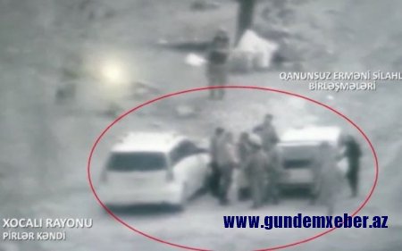 Xocalının Pirlər kəndində ermənilər növbəti təxribata əl atdılar