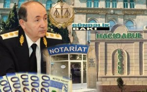 Hacıqabul Notariusunun rəisi Ruslan Səfərovun 20 dəqiqə 43 saniyəlik etirafı… - Ruslan Səfərov HƏBS olunacaqmı ?