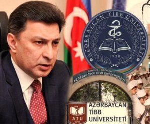 Tibb universitetində Gəray Gəraybəylinin QOHUMBAZLIĞI... - Rektorun bacısının həyat yoldaşı Elçin Əlizadə ATU-da korrupsiyanın başında dayanır ?...