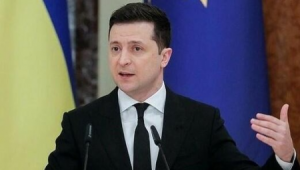 Zelenski Bundestaqda çıxışı zamanı Almaniyanı İTTİHAM EDİB