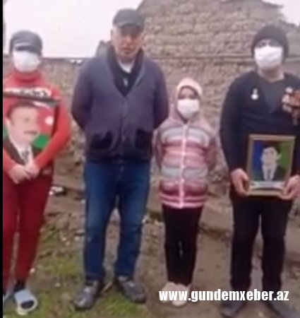 Evi bombardman olan vətəndaş hökumətdən imdad diləyir - VİDEO