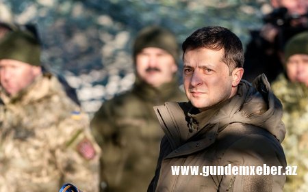 Zelenski: "NATO bizi qəbul etmək istəmir”