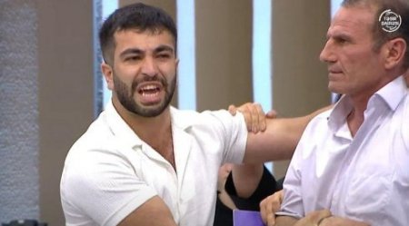 Lalə Azərtaşın verilişində ŞOK ANLAR: Qonaq gəlinini təqhir edən kişiyə hücum çəkdi - VİDEO