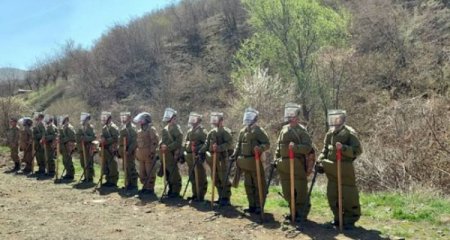 Müdafiə Nazirliyi Mühəndis Qoşunlarının fəaliyyəti haqqında məlumat yayıb - Video