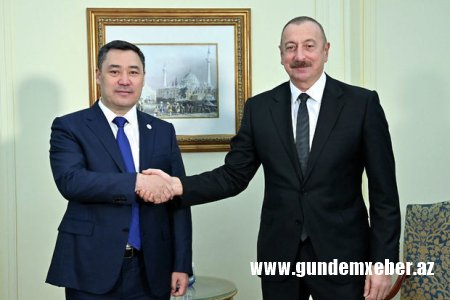 Qırğız Respublikasının prezidenti Azərbaycana səfərə gələcək