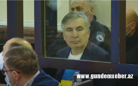 Mixeil Saakaşvilinin səhhəti pisləşib
