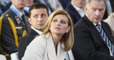 "Putin manyak olub" - Zelenskinin xanımı