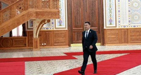 Qırğız Respublikasının Prezidenti Azərbaycana rəsmi səfərə yola düşüb