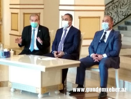 Sahibkarlar Goranboyda bir araya gəldilər -FOTOLAR