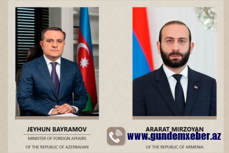 Ceyhun Bayramovla erməni həmkarı telefonla danışdı: Razılıq əldə edildi