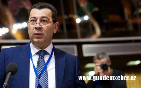Səməd Seyidov erməni deputatları Avropa Şurasının dəyərlərinə hörmət etməyə çağırıb